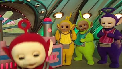 The Teletubbies perform -I Fink U Freeky- by Die Antwoord
