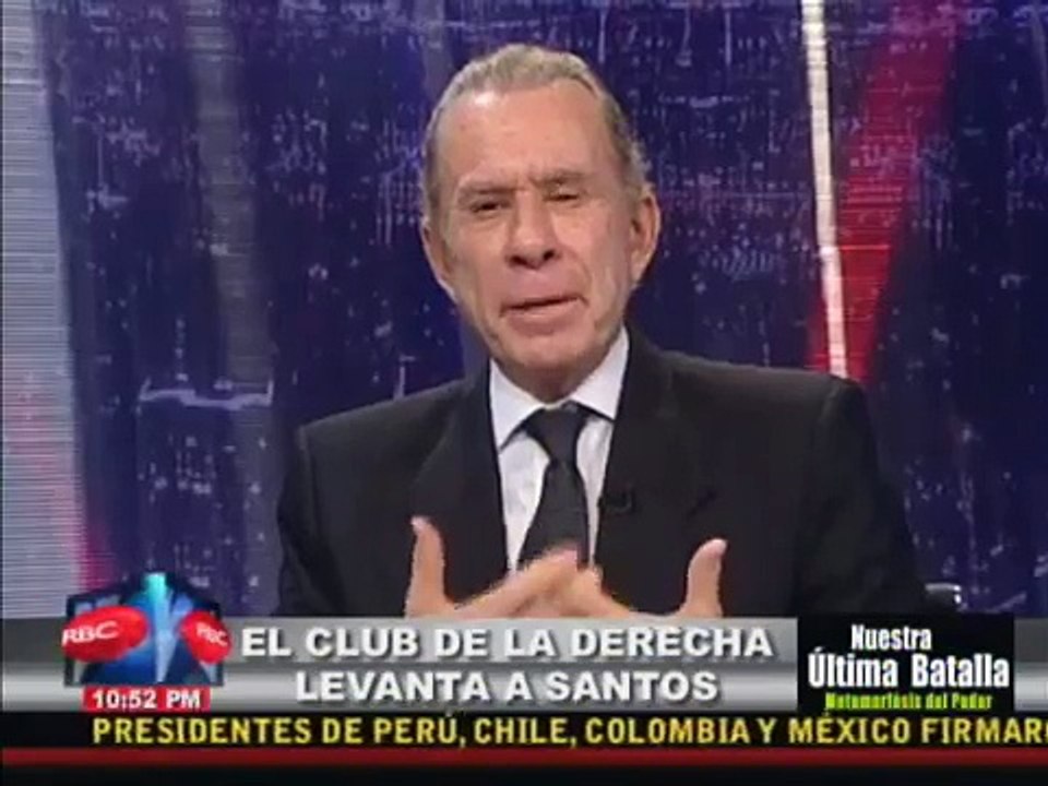 EN RBC TELEVISIÓN: NUESTRA ÚLTIMA BATALLA 06-06-12 (PARTE 6)