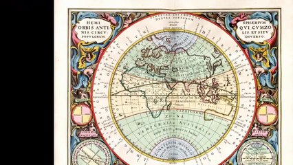 Old maps show Earth is Inverted / Concave (Ptolemy)