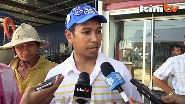 Kuala Besut: A day with BN's candidate, Tengku Zaihan