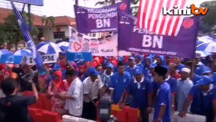 Video herunterladen: Election fever returns: PAS takes on BN for Kuala Besut