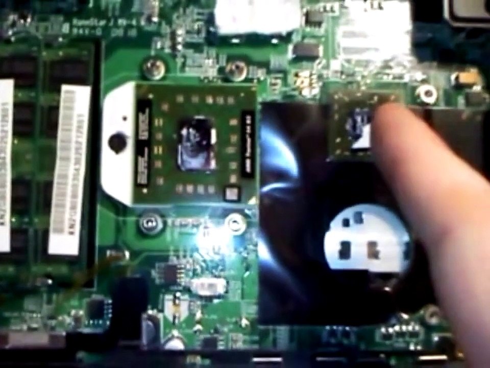 Laptop Repair Tutorial