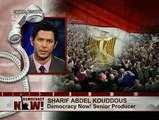 Millions Against Mubarak: Democracy Now!'s Sharif Kouddous Reports Live From Cairo Massive Protest