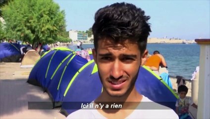 Grèce: un ferry accoste à Kos pour accélérer l'enregistrement des réfugiés