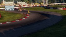 Lets Play Project Cars Playstation 4 Karts Replay