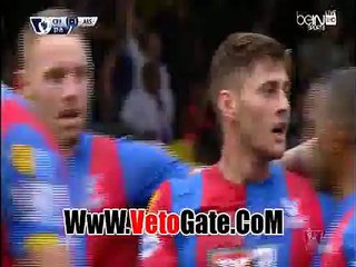 "جويل وارد"يتعادل بالهدف الاول كريستال بالاس فى الارسنال