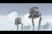 AT-ST Walker Animation: Hoth