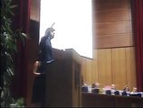 Discurso - monólogo de Álvaro Mañas, Graduación 54º Promoción biología UCM