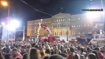 Grecia, piazza Syntagma canta Bella Ciao per il NO al referendum
