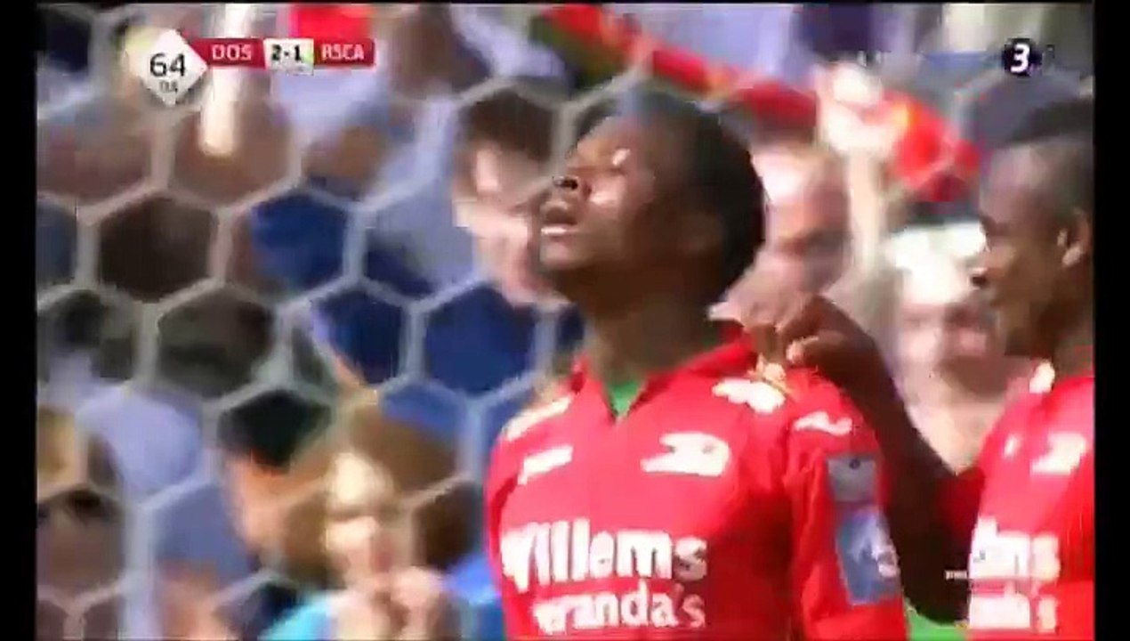Cyriac Gohi Bi 2-1 Oostende-Anderlecht Jupiler League 16.08.2015