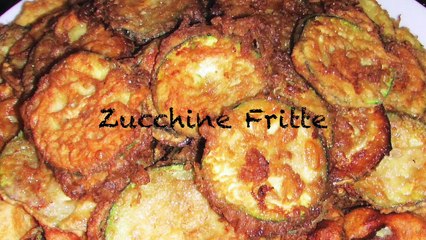 Secondo - Zucchine fritte