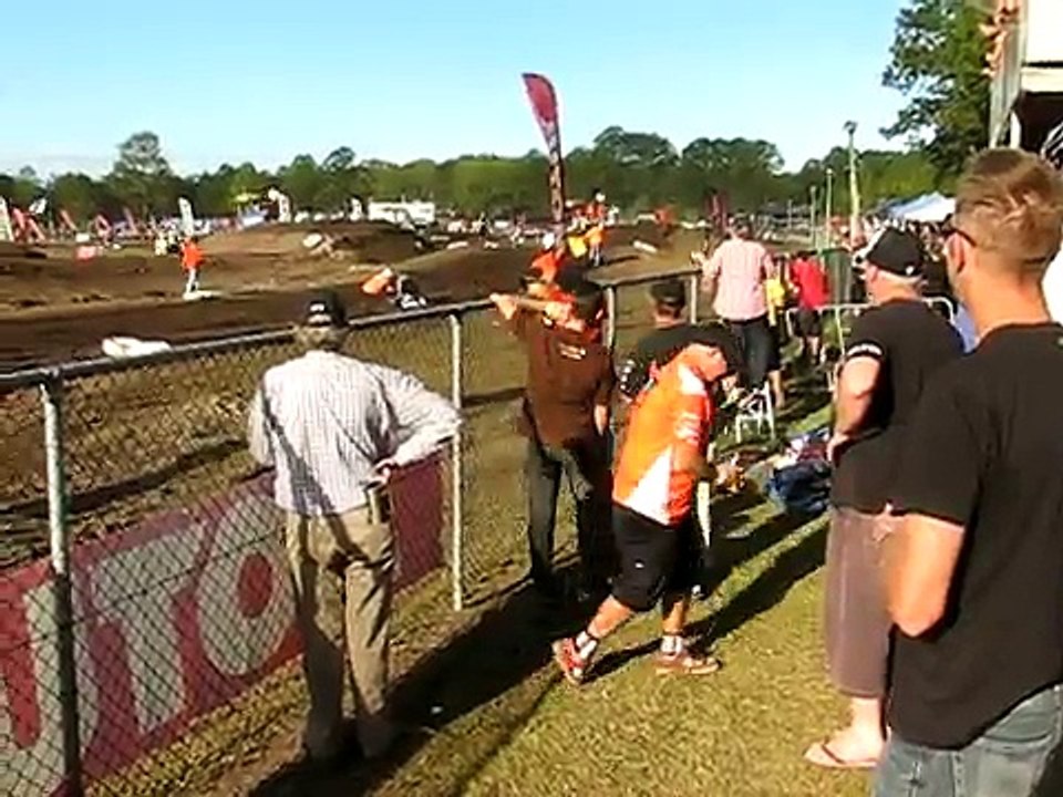 Luke George MX Crash on 130ft extension