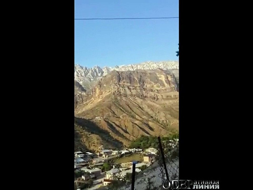 Спецоперация по уничтожению банды М.Сулейманова. Село Гимры,11.08.2015