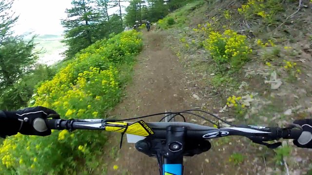 2 Alpes, Diable 1 le 19 juin 2015