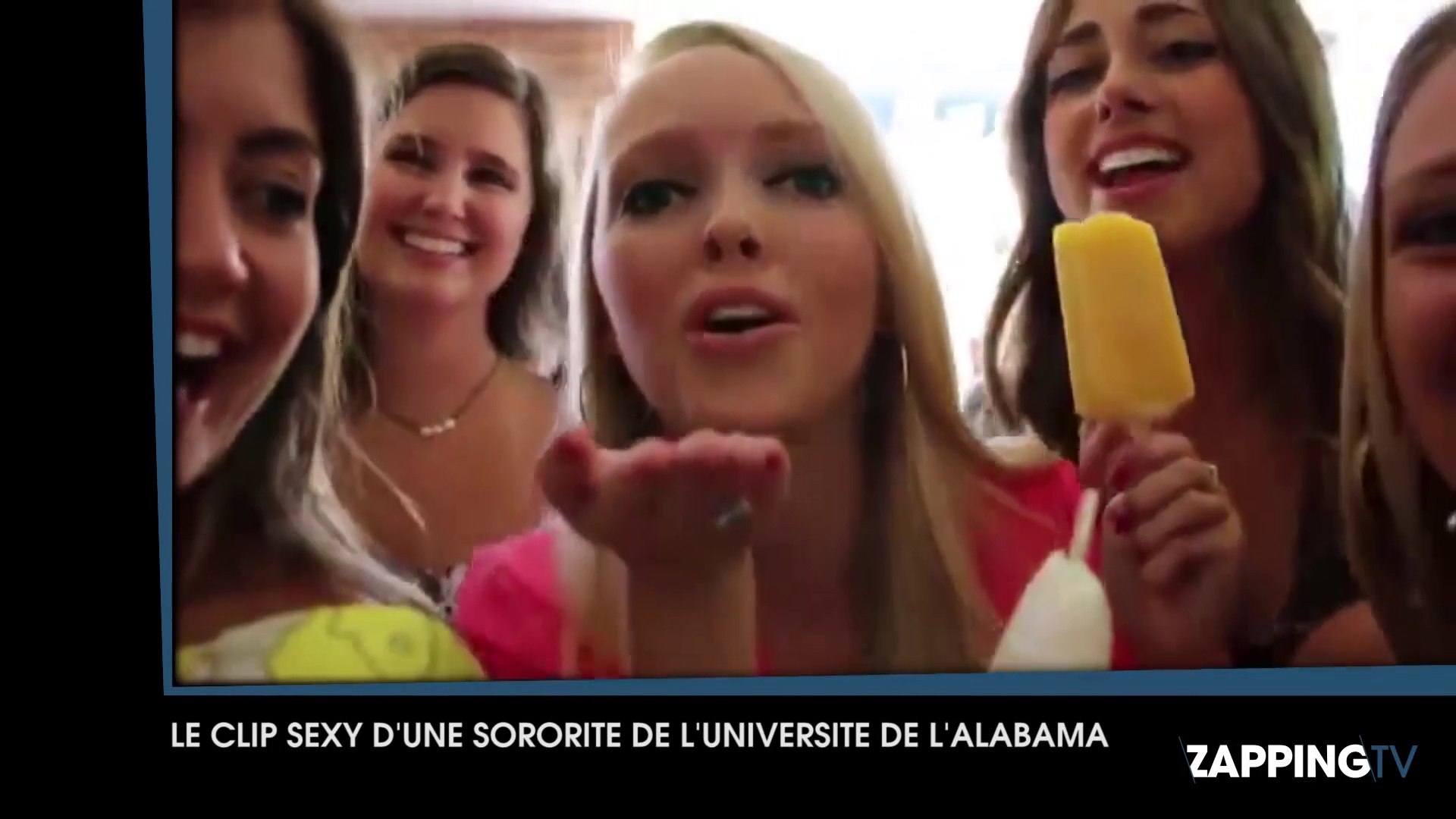 Le clip très sexy des étudiantes d'une université américaine - Vidéo  Dailymotion