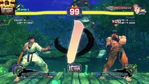 Ultra street fighter 4 : PS4 ranked matches (7)