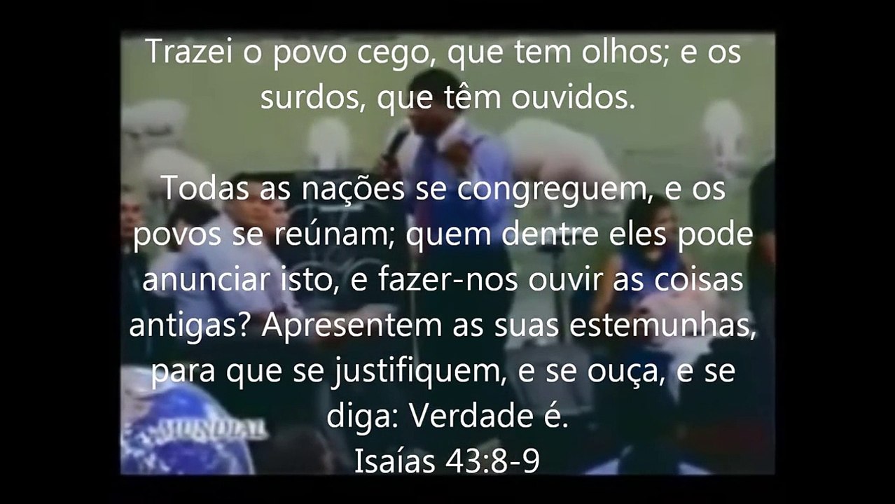 veja de onde provem os milagres valdemiro a fonte o canal verdade oculta 2012 arma 30 vaiado 2014