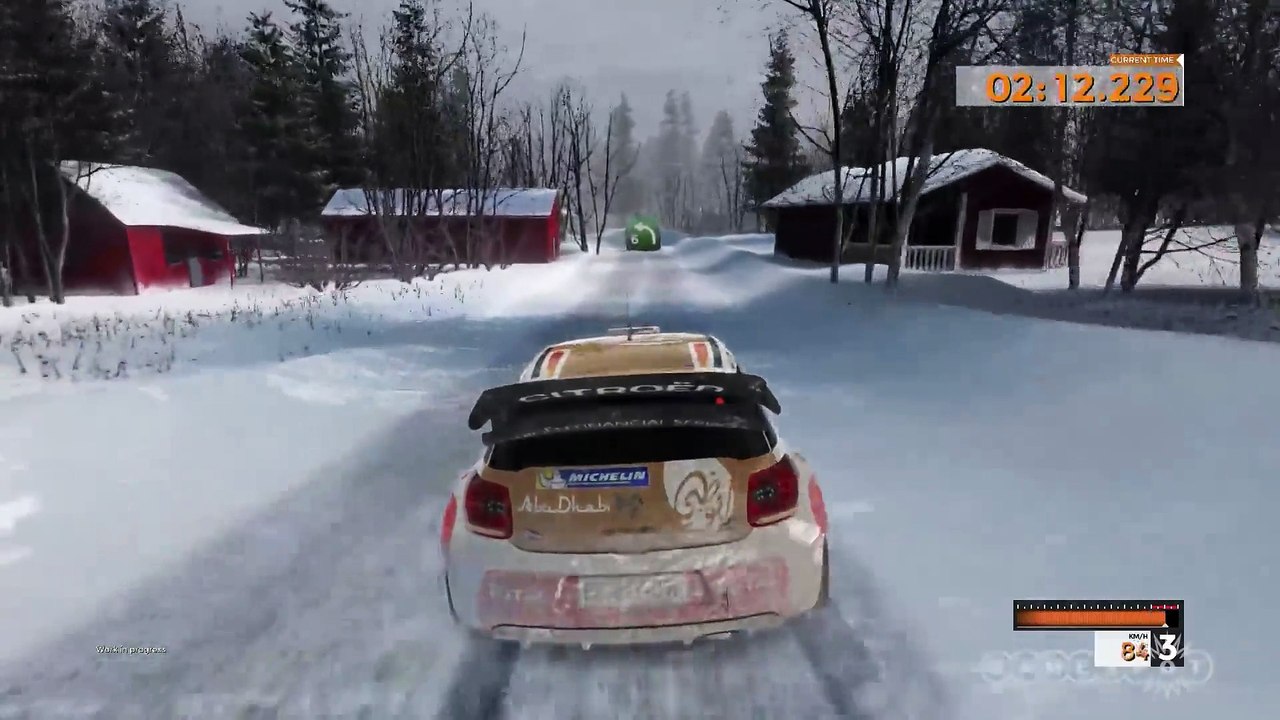 PS4 Gameplay Reveal - Sebastian Loeb Rally Evo