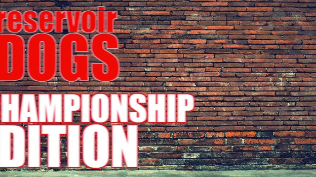 Reservoir Dogs: PGA Championship Edition