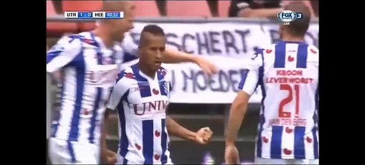 GOOOLLL Luciano Slagveer 1-1 Utrecht-Heerenveen 16.08.2015