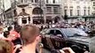 The start of 2007's Gumball 3000 in London