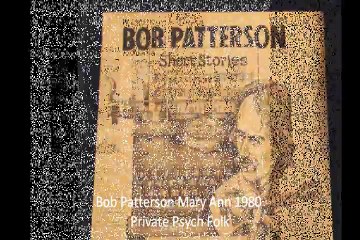 Bob Patterson "Mary Ann" 1980 US Private Psych Folk