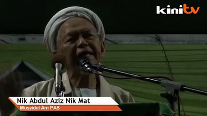 Скачать видео: Nik Aziz: Umno bela bangsa dapat apa?