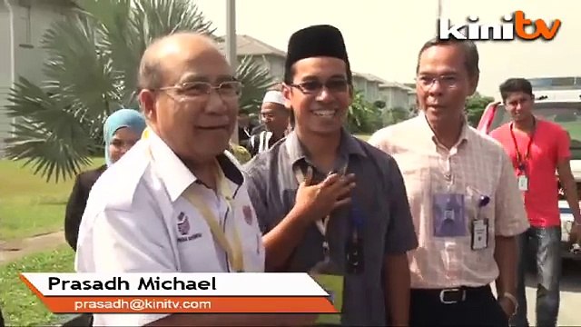 EC deputy: Why don't you try to vote twice?