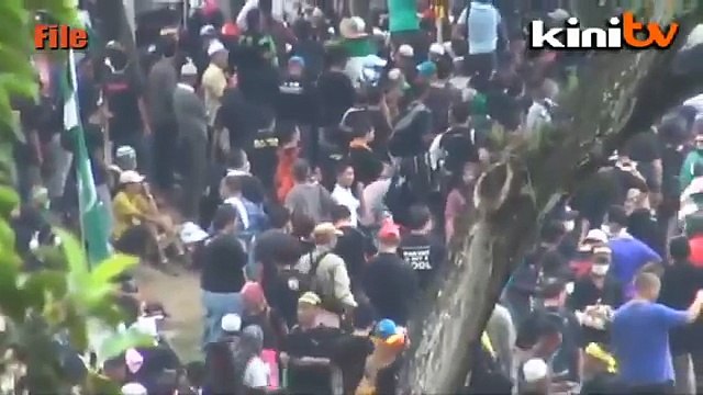 Opposition MP to be charged for Padang Merbok rally, other MPs on alert