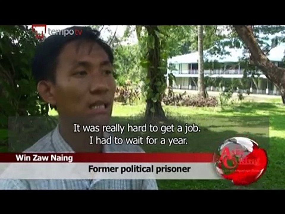Former political prisoners struggle to find jobs