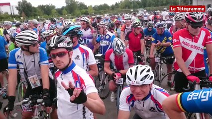 Paris-Brest-Paris. Premiers coups de pédales !