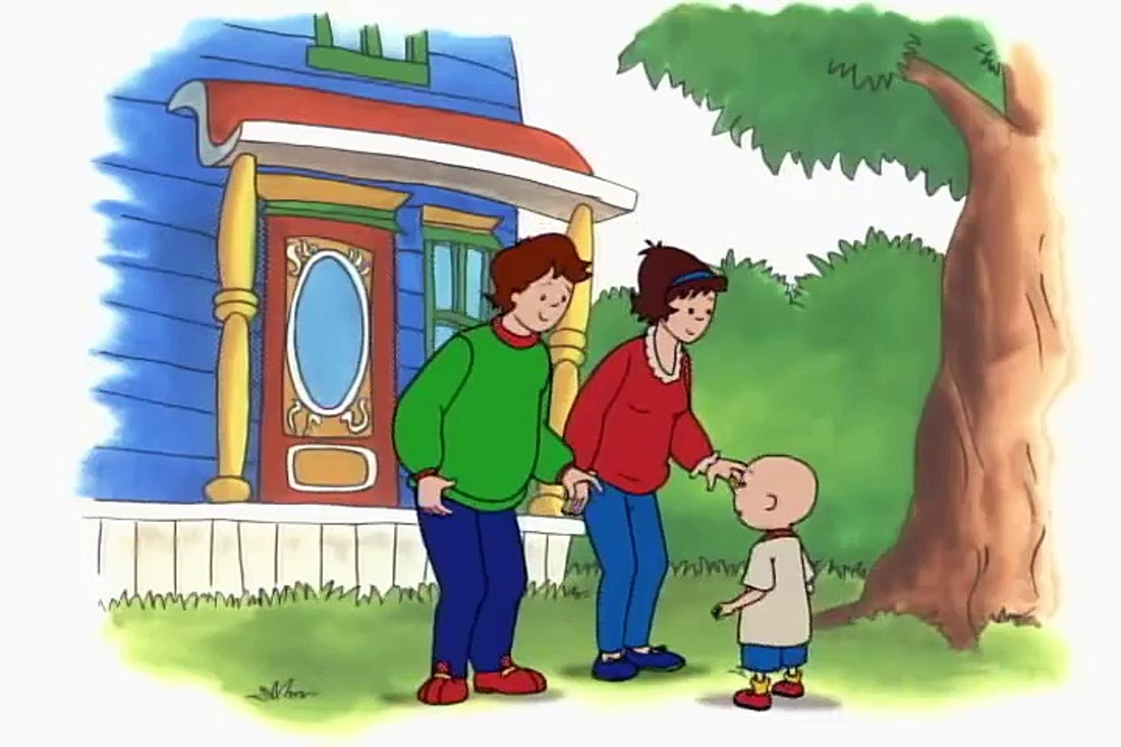 Caillou Francais Caillou Range Ses Jouets S01e05 Dailymotion Video