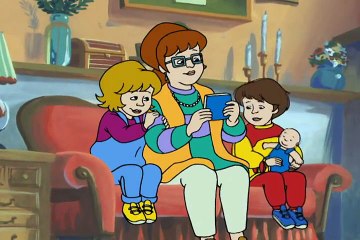 Caillou FRANÇAIS - Caillou joue au bébé  (S01E55)