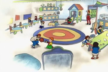 Caillou FRANÇAIS - Caillou à la garderie  (S01E07)
