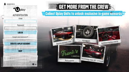 THE CREW GOLD EDITION RACING UNBOXING PLAYSTATION 4 720p HD 1222014