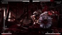 Mortal Kombat X - Predator Combos and Brutality Combos