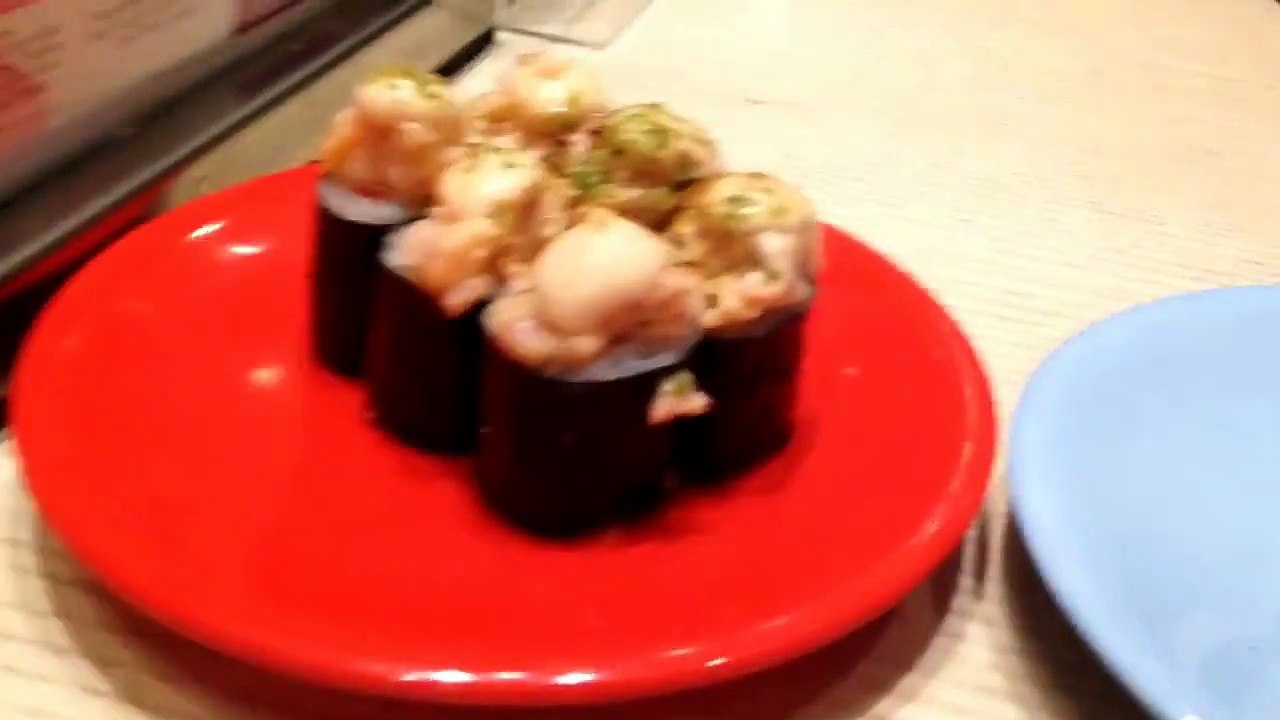 I love sushi