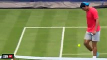 Nadal keeppy 20 keepy uppys with tennis ball