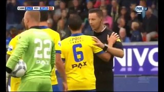 Penalty Dirk Kuyt 0-2 Cambuur-Feyenoord