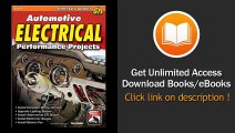 Automotive Electrical Performance Projects EBOOK (PDF) REVIEW