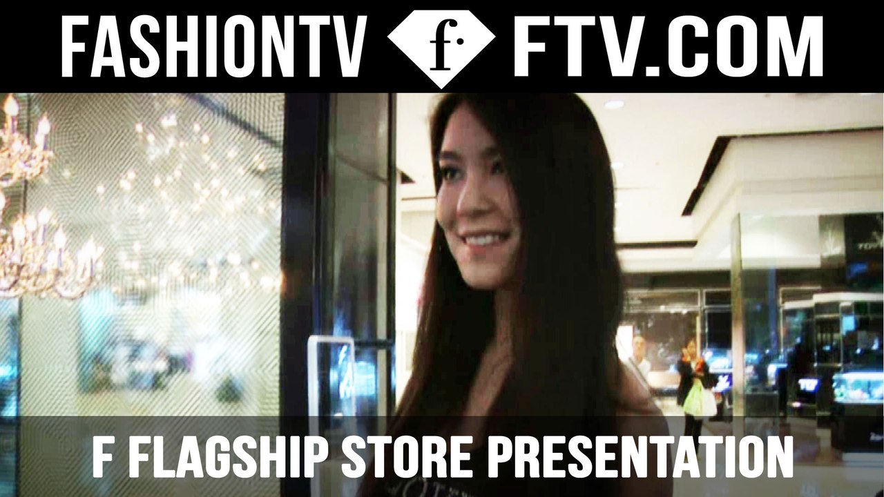 F Flagship Store Presentation with Maria Mogsolova | FashionTV
