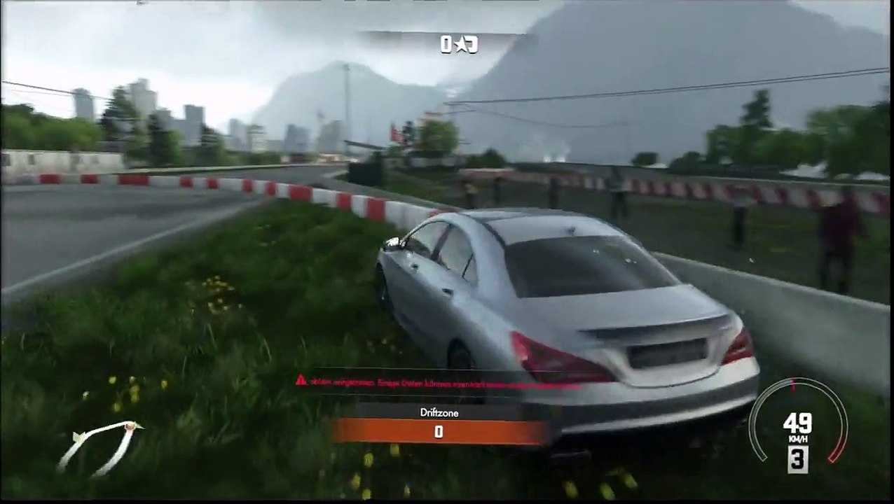 DRIVECLUB [Mercedes AMG CLA 45 Drift Fail] Playstation 4