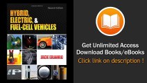 Hybrid Electric And Fuel-Cell Vehicles EBOOK (PDF) REVIEW