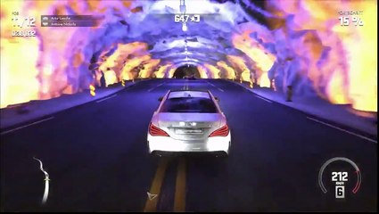DRIVECLUB [Norway Night Race Mercedes AMG CLA 45] Playstation 4