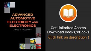 Advanced Automotive Electricity And Electronics EBOOK (PDF) REVIEW