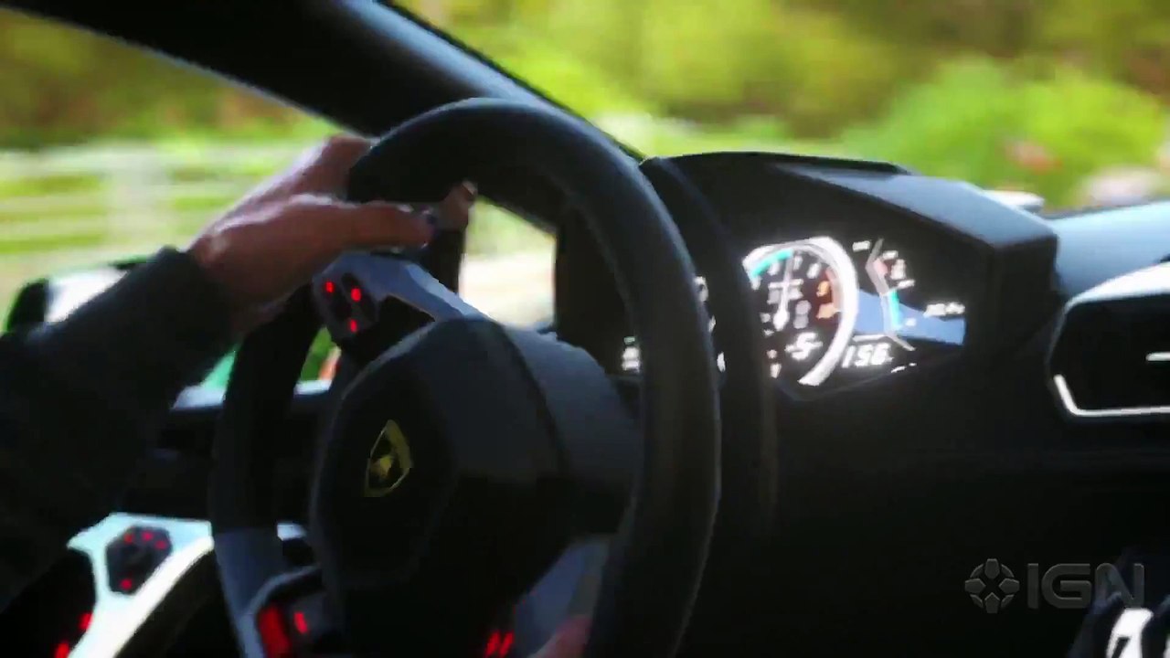 Driveclub Lamborghini Expansion Trailer