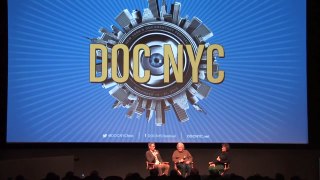 World Premier of IS THE MAN WHO IS TALL HAPPY? with Michel Gondry and Noam Chomsky at DOC NYC 2013