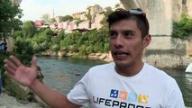 Bosnie: Championnat du monde du plongeon acrobatique à Mostar