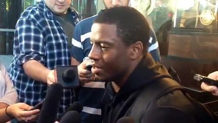 Nick Chubb talks Todd Gurley