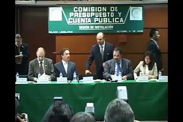 Raúl Alejandro Padilla Orozco - Presupuesto 2009